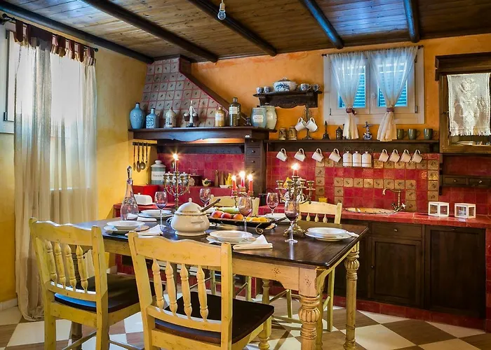 Вилла Palazzino Di Nionio *
